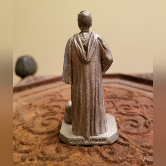 1997 pewter figure of Anakin Skywalker - Picture 2 of 3
